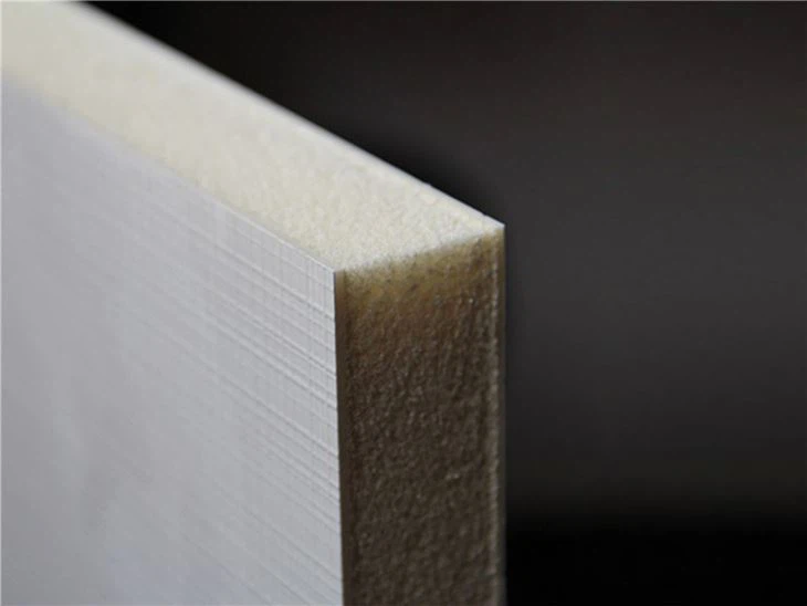 Glassfiber skum kjerne bygningen paneler