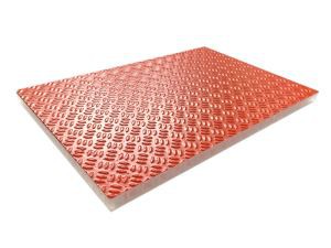 Vanntett Honeycomb Stillas Panel