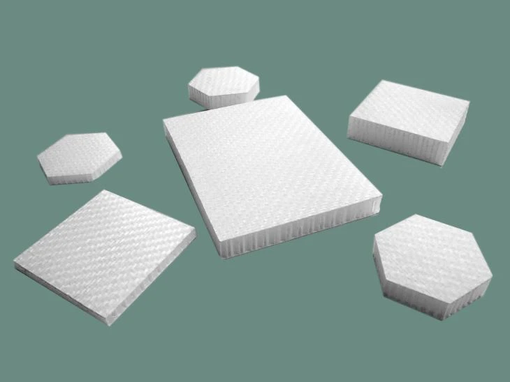Lett Vekt Termoplastisk Honeycomb Panel