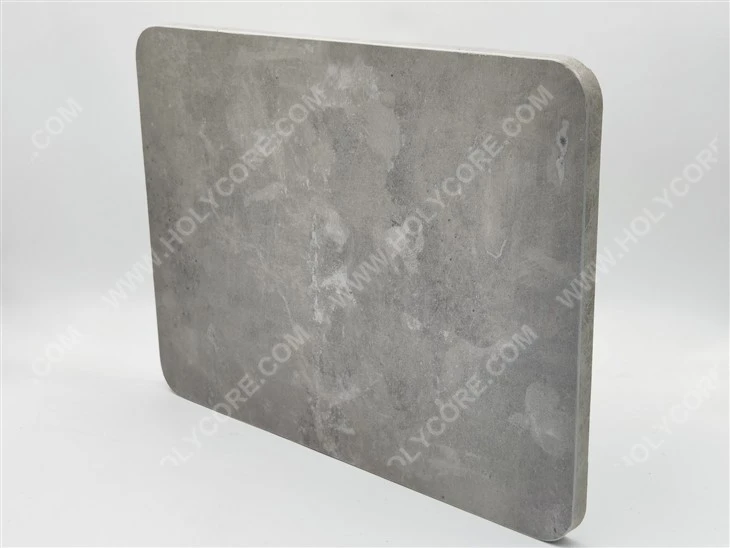 PP Honeycomb Thermoplastic Panels with Wood Veneer for Kitchen Furniture