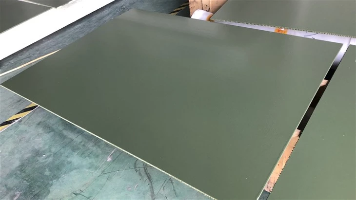 FRP Plastic Sandwich Panel for Lightweight and High-strength Logistical Boxes