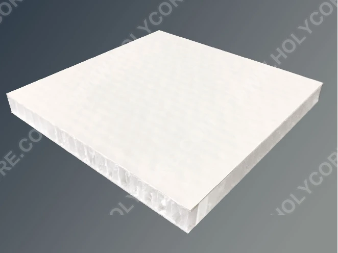 Lightweight and High-strength Portable Storage Containers made of FRP PP Honeycomb Panel