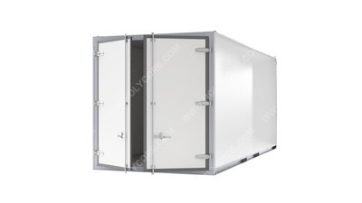 Lette og høystyrke bærbare lagringsbeholdere laget av FRP PP Honeycomb Panel